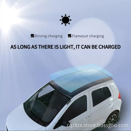 سيارة Zolala Electric مع لوحة شمسية رخيصة متعددة الطبقات السيارات الكهربائية مركبة البالغين